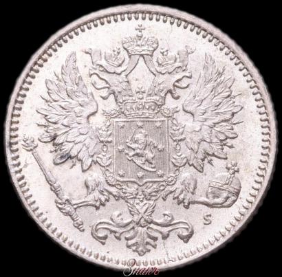 Picture 25 pennia 1873 year S 