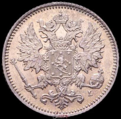 Picture 25 pennia 1894 year L 