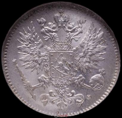 Фото 50 пенни 1917 года S 