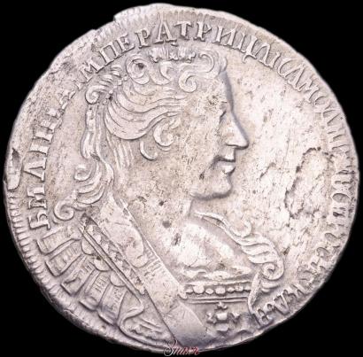 Picture Poltina 1731 year  