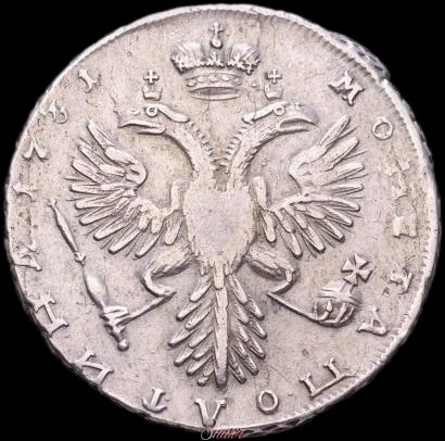 Picture Poltina 1731 year  