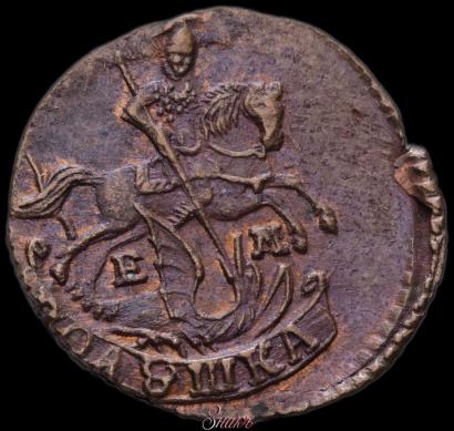 Фото Полушка 1789 года ЕМ 