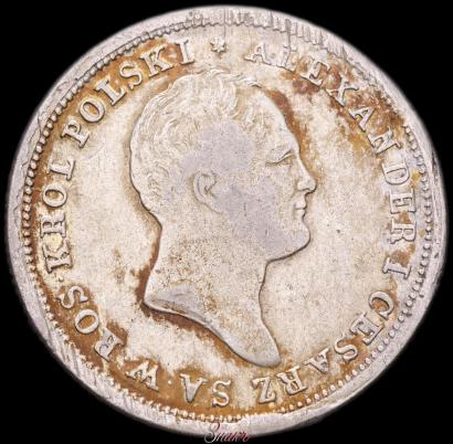 Picture 2 złote 1821 year IB 