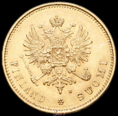 Picture 20 markkaa 1880 year S 