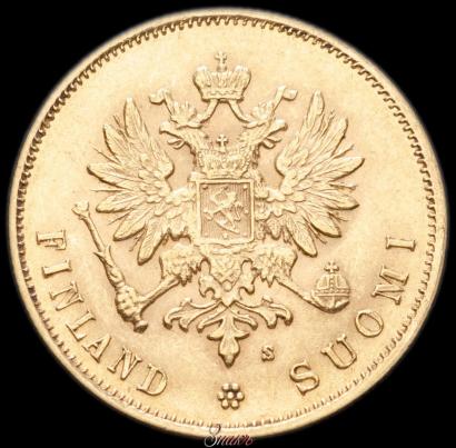 Picture 10 markkaa 1882 year S 