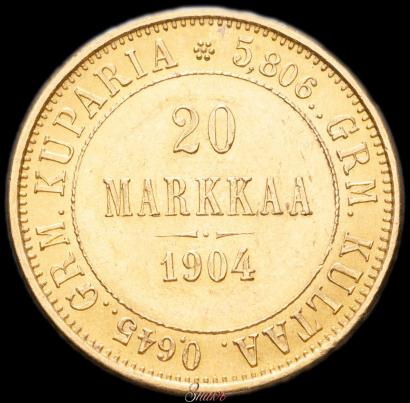 Фото 20 марок 1904 года L 