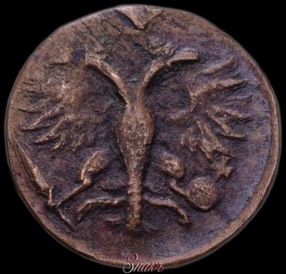 Picture Polushka 1722 year  