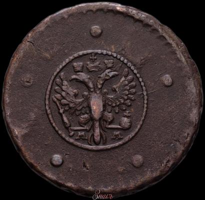 Picture 5 kopecks 1730 year ММ 