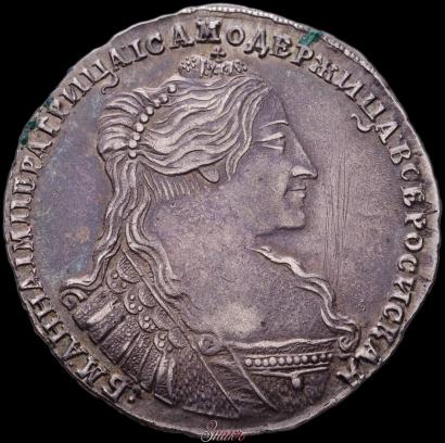 Picture Poltina 1736 year  