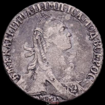 Picture Grivennik 1767 year ММД 