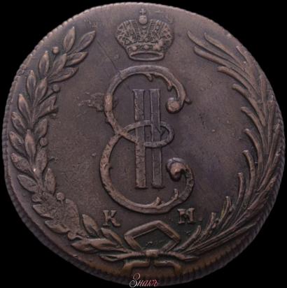 Picture 10 kopecks 1775 year КМ 