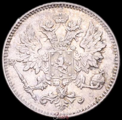 Фото 25 пенни 1898 года L 