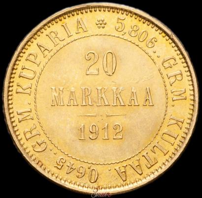 Фото 20 марок 1912 года S 