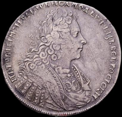 Фото 1 рубль 1728 года  "Тип 1728"