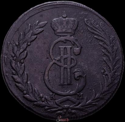 Picture 5 kopecks 1772 year КМ 