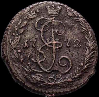 Фото Денга 1772 года ЕМ 