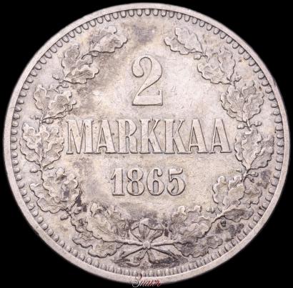 Фото 2 марки 1865 года S 
