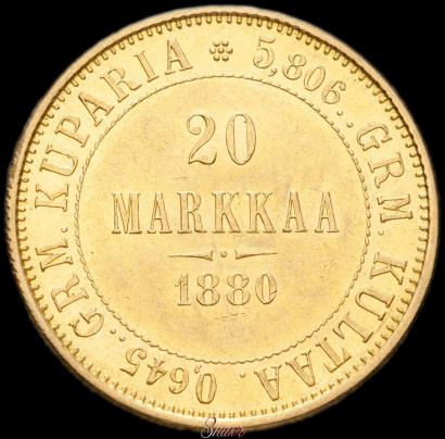 Фото 20 марок 1880 года S 