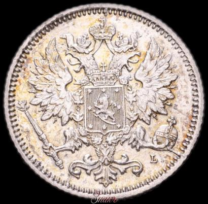 Фото 25 пенни 1890 года L 