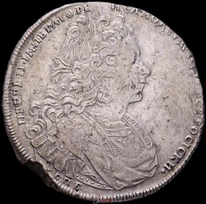 Picture 1 rouble 1727 year СПБ "Petersburg type"