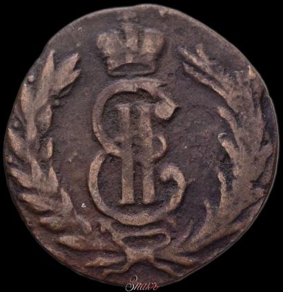Picture Polushka 1767 year КМ 