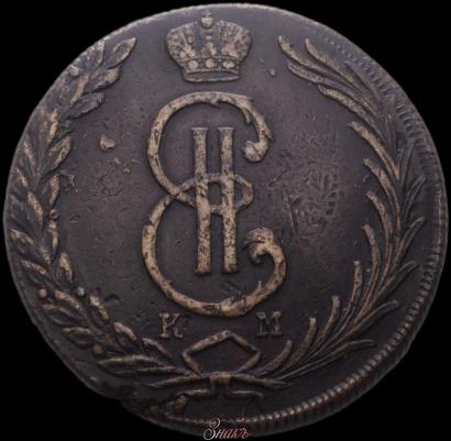 Picture 10 kopecks 1771 year КМ 