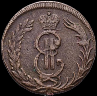 Фото 2 копейки 1776 года КМ 