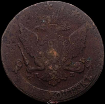 Picture 5 kopecks 1788 year СПМ 