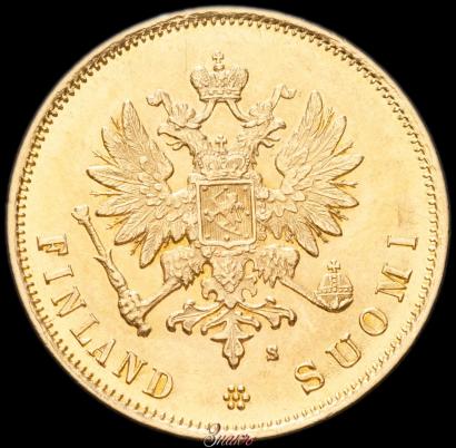 Picture 10 markkaa 1879 year S 