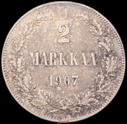 Фото 2 марки 1907 года L 