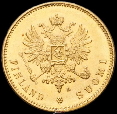Picture 20 markkaa 1910 year L 
