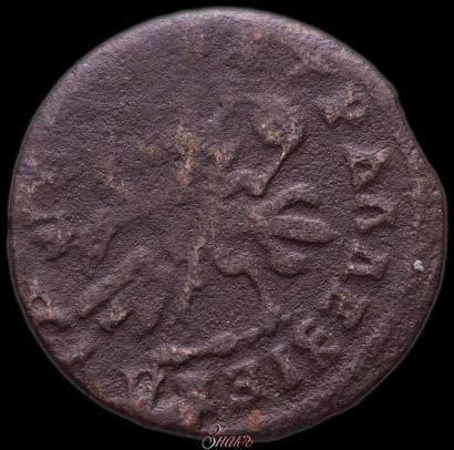 Фото Денга 1716 года  