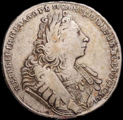 Picture 1 rouble 1729 year  "Type of 1729"