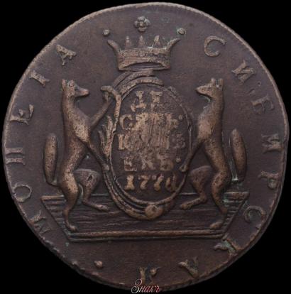 Picture 10 kopecks 1778 year КМ 