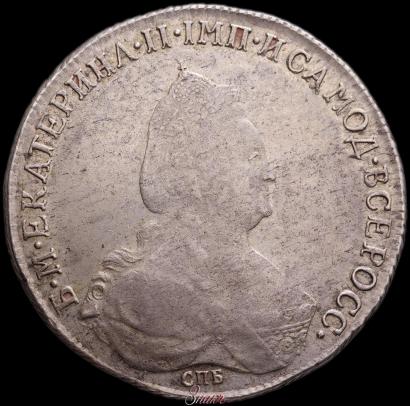Picture 1 rouble 1795 year СПБ-АК 