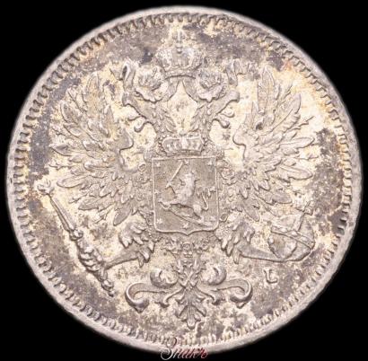 Фото 25 пенни 1906 года L 