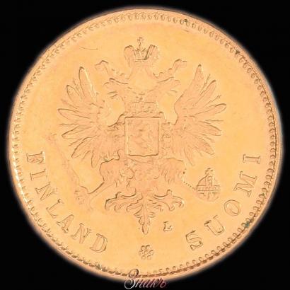 Picture 20 markkaa 1911 year L 