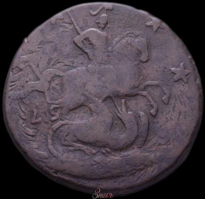 Фото 4 копейки 1762 года  