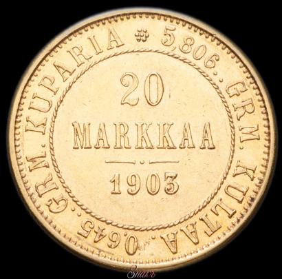 Фото 20 марок 1903 года L 