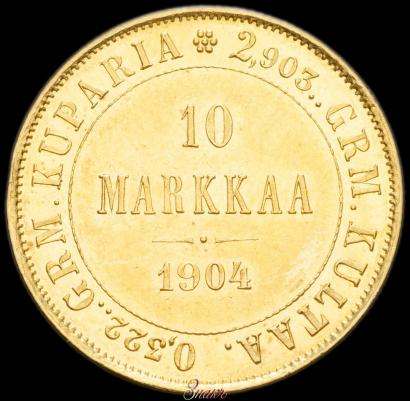 Фото 10 марок 1904 года L 