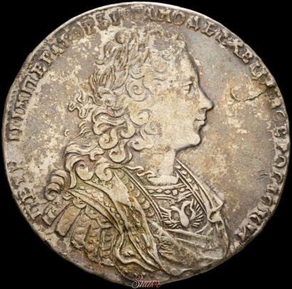 Picture 1 rouble 1729 year  "Type of 1728"