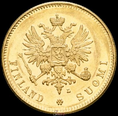 Picture 20 markkaa 1910 year L 