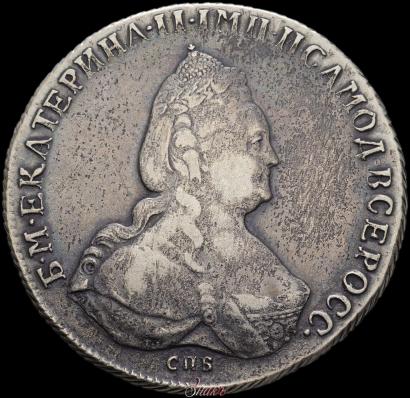 Picture 1 rouble 1796 year СПБ-IC 