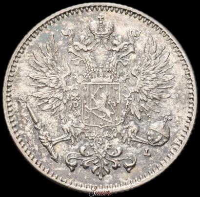 Фото 50 пенни 1911 года L 