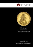Fritz Rudolf Kuenker GmbH, каталог лотов, результаты торгов