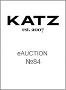 Katz Coins Notes & Supplies Corp. , каталог лотов, результаты торгов