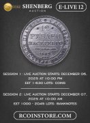 COINSTORE & SHENBERG, каталог лотов, результаты торгов