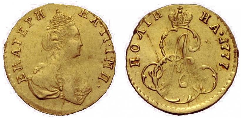 Picture Poltina 1777 year  