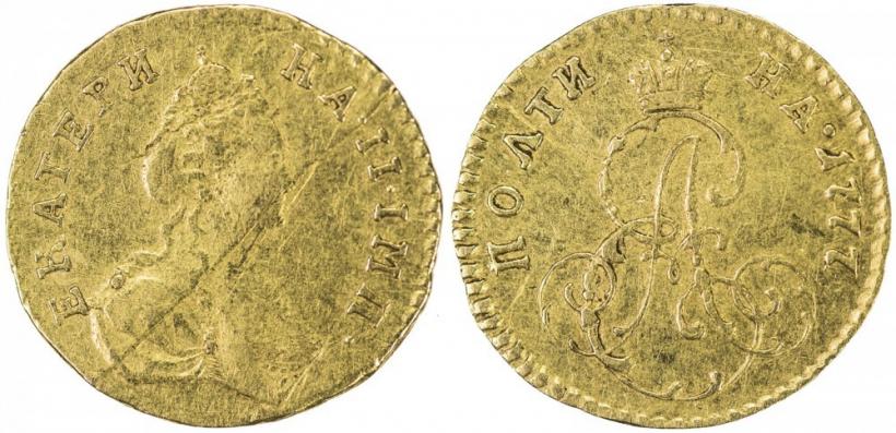 Picture Poltina 1777 year  