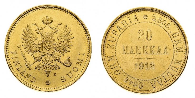 Фото 20 марок 1912 года S 